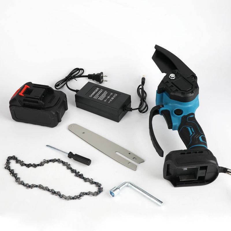 Rechargeable Mini One-Hand Electric Pruning Saw with Lithium Battery