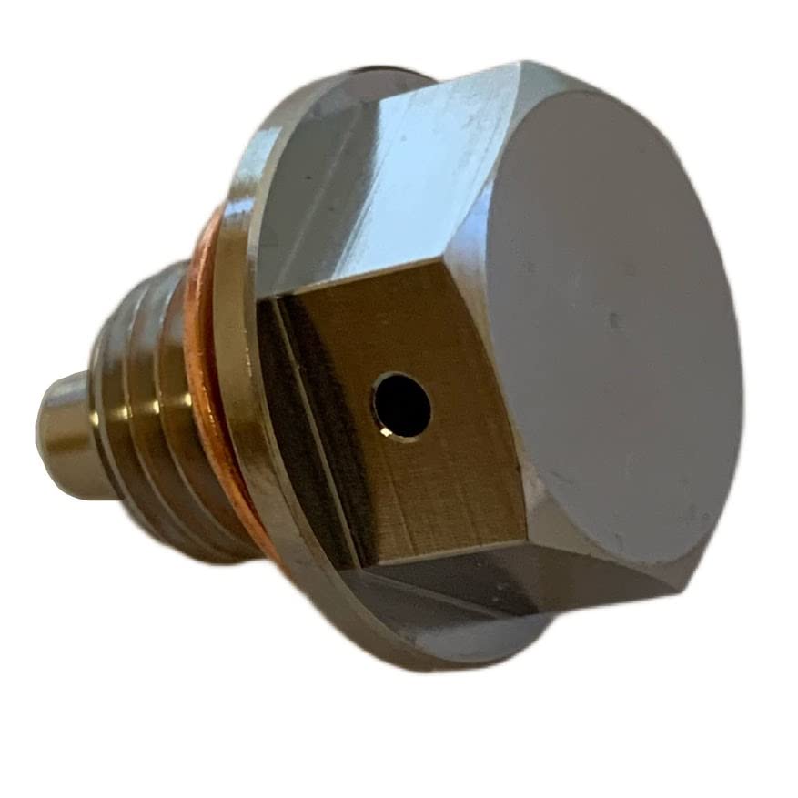 

Титановый сливной болт Roost с магнитом для слива масла для Honda/Yamaha/Suzuki/Kawasaki (M12 x P1.5)