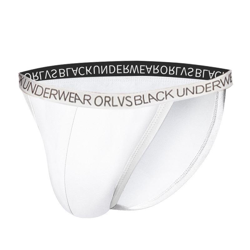 

Мужские спортивные трусы-слипы из модала: Удобные, С высокой посадкой, Однотонные, Дизайн с эффектом подтяжки бедер L белый