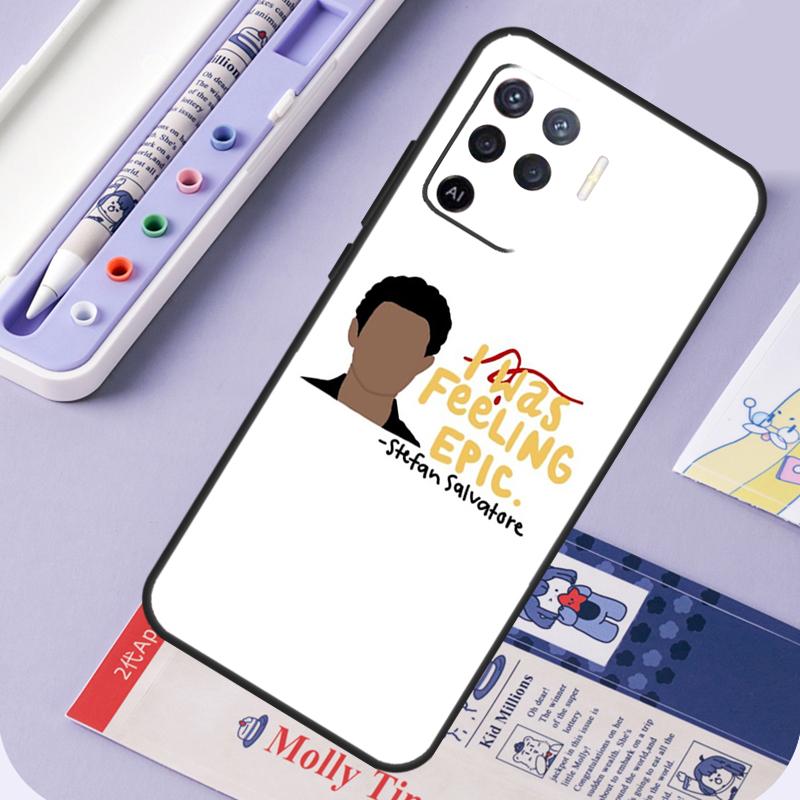 The Originals Vampire Diaries For Oppo A96 A76 A16 A94 A74 A54 A15 A18 A38 A58 A78 A98 A40 A60 A80 A57 A17 A77 A5 Pro Case