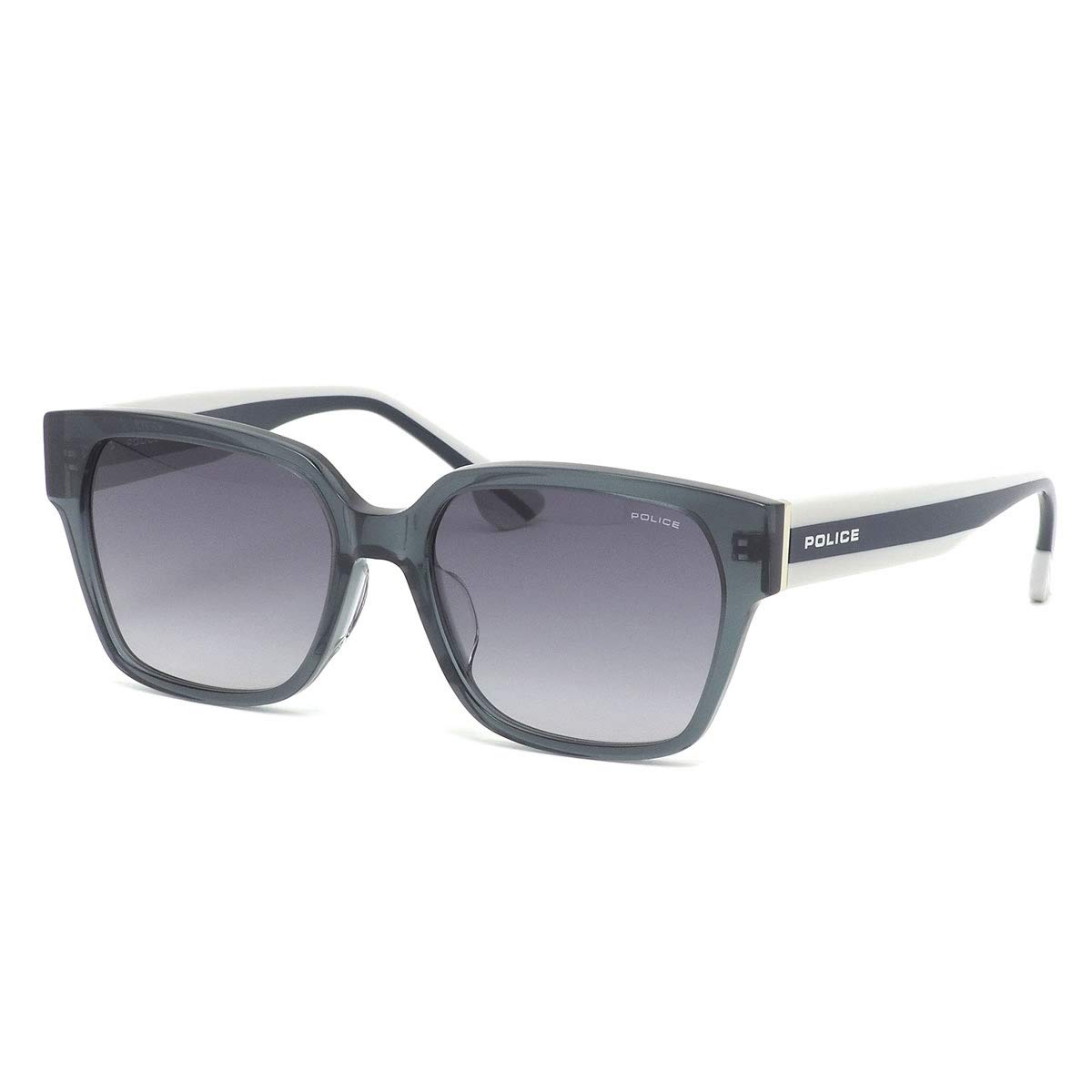 

Sunglasses SPLA67J M78L 54 Size STRIPE Urban Cool Asian Fitting [Police]