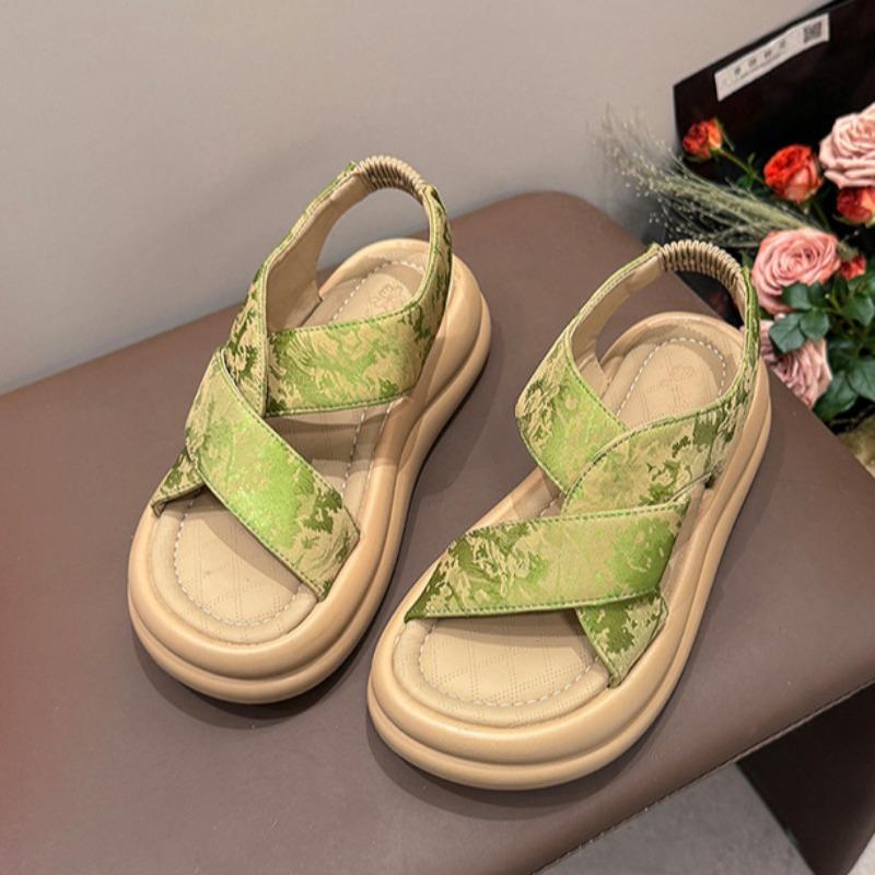 Fashion Retro Platform Women's Sandals