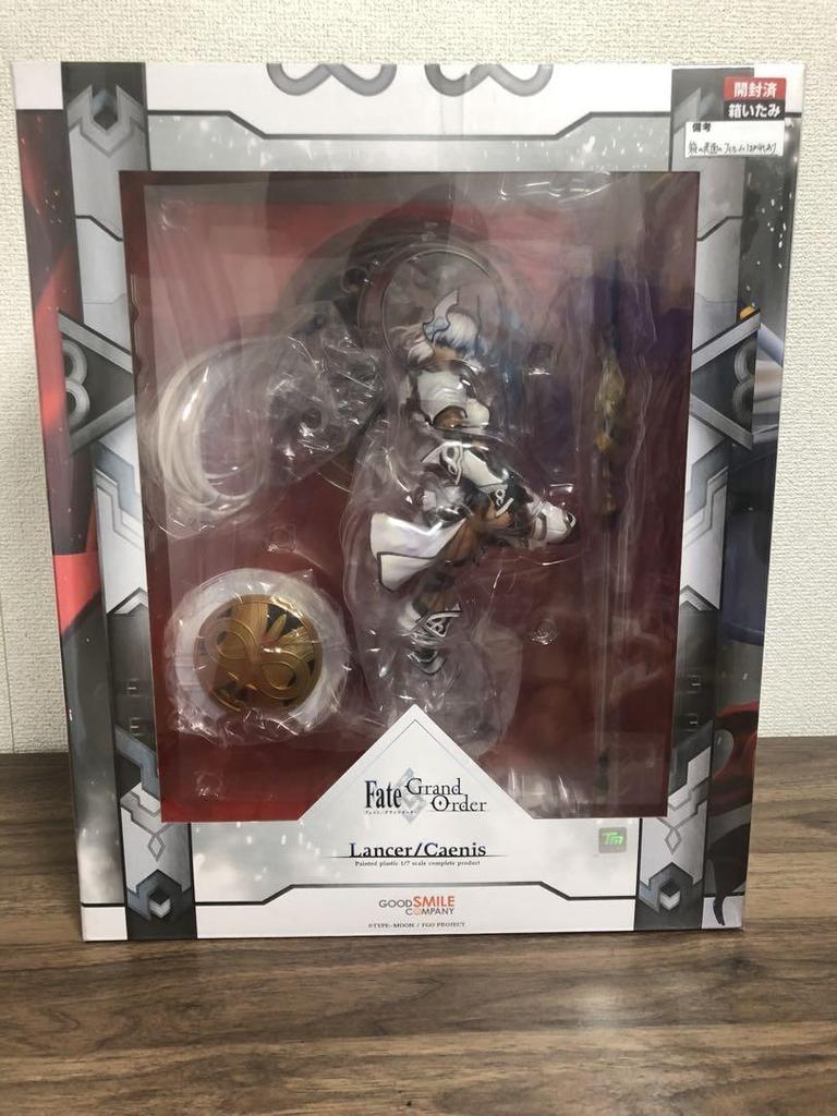 [USED] Fate/Grand Order Lancer/Caenis 1/7 Scale Complete Figure