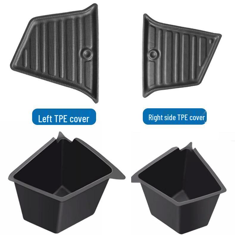 Tesla Model Y Trunk Side Pocket Storage Organizer