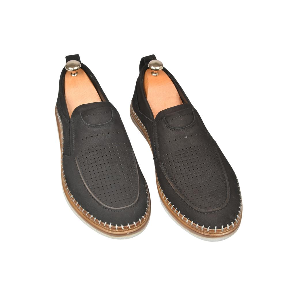 

DeepSEA Inside Out Genuine Leather Orthopedic Sole Summer Sandal Shoes 2509971 41 чорний