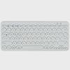 Wireless Bluetooth Keyboard for Tablets, Phones, Notebooks, and Desktops - Portable and Compact for Home or Office.
