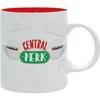 Mug - FRIENDS - Central Perk - 320 Ml - White - Round - Dishwasher Safe