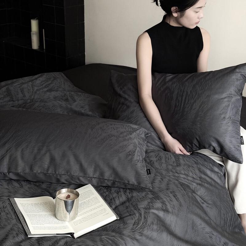 OEING Long-Staple Cotton 4-Piece Bedding Set