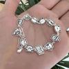Gingerbread man bear retro old bracelet women's niche design advanced sense cute cartoon bracelet jewelry tide