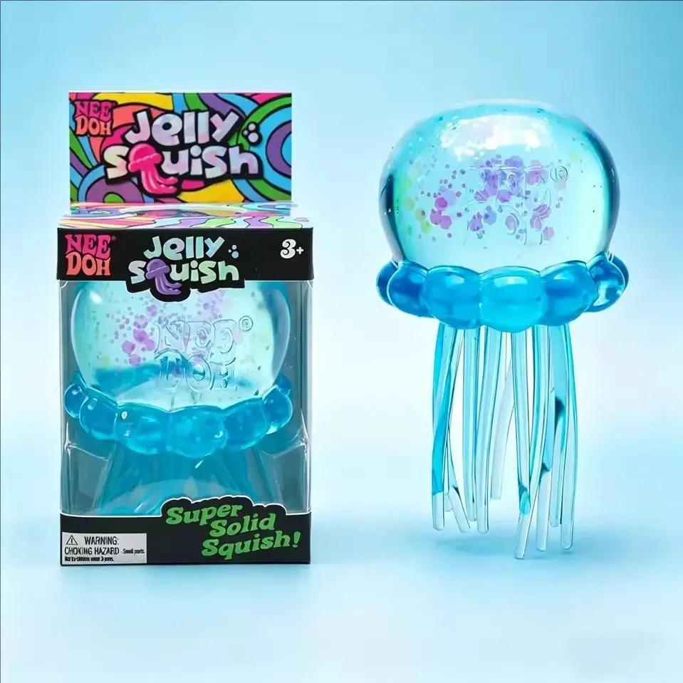 In Stock Squishy Schylling Needoh Nice Cube Sensory Toy Fidget Squishies Needooh Needoh Anti-Stress Blocks Pressure Relief Toy.