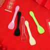 Yidengxia Individually Wrapped Disposable Plastic Ice Cream Spoons