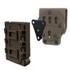Hunting Battle Belt Mount Base Adjustable Rotating Belt Mount Base Holster Accessories
