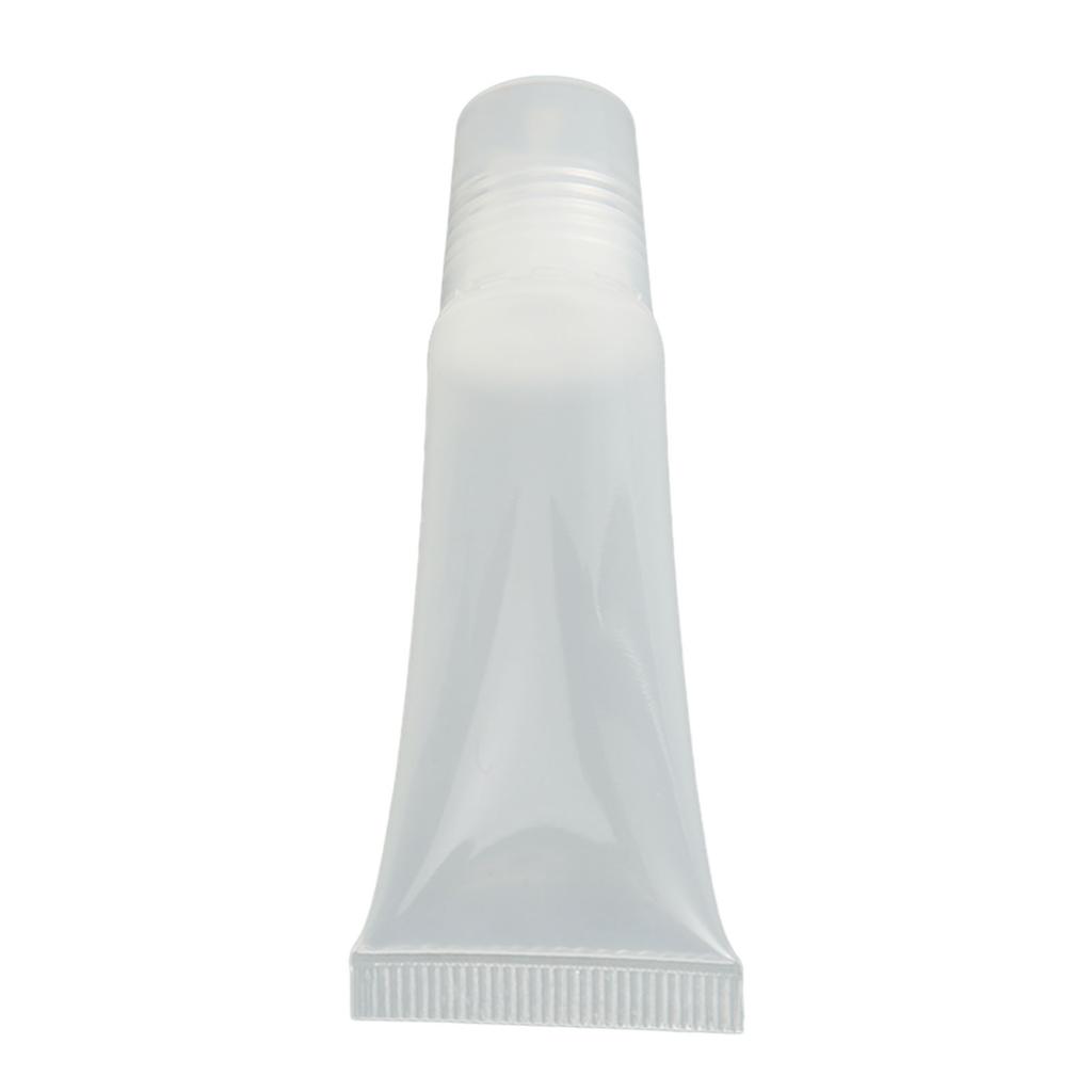 20 szt. 10 ml Tubki do Błyszczyka Profesjonalne Puste Pojemniki do Balsamu do Ust do Napełniania na Kosmetyki DIY
