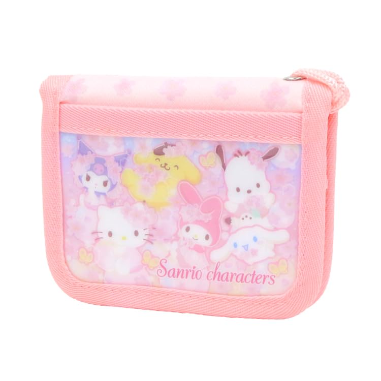 

Takanami Create Wallet Sanrio Characters Pink [137651] розовый