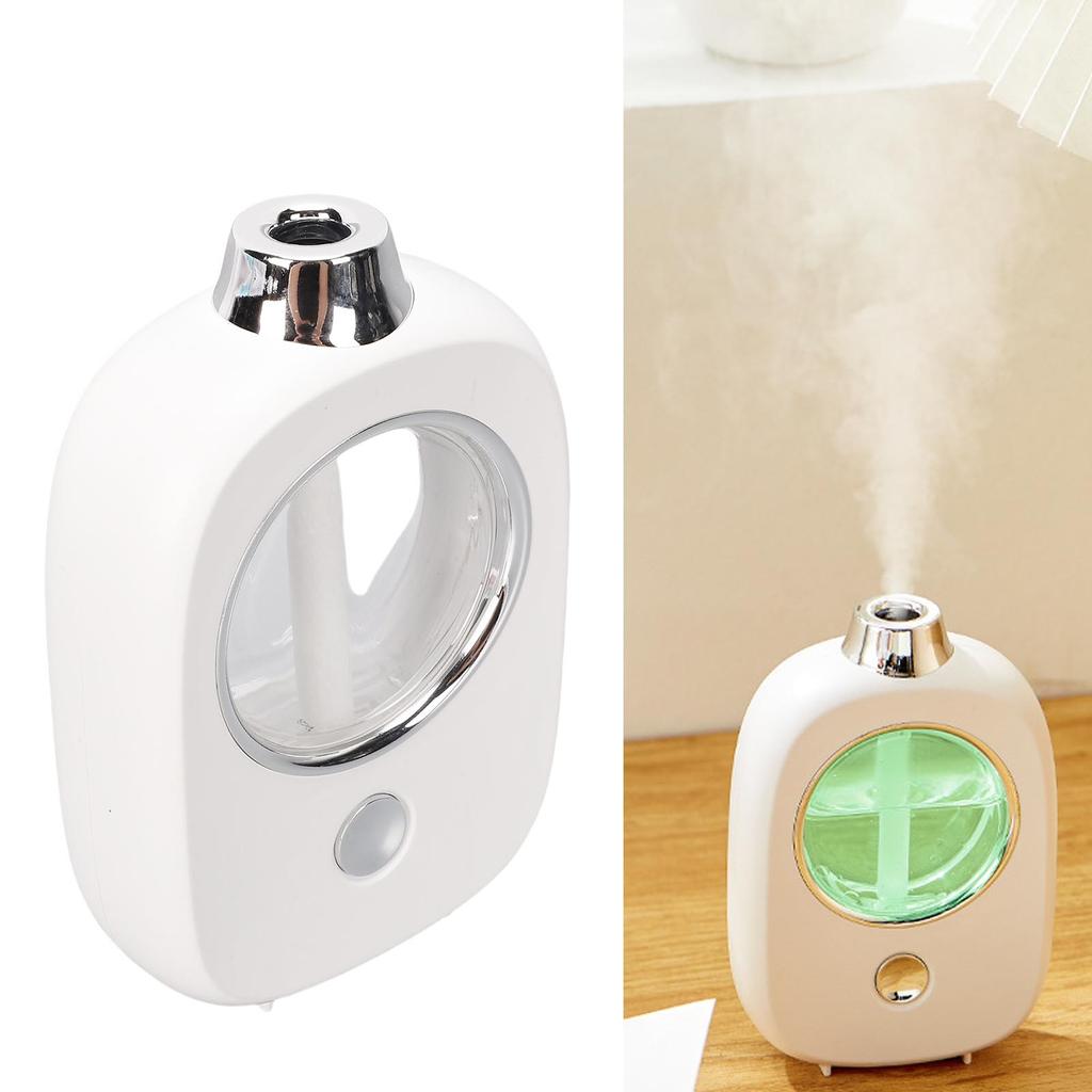Wall Mounted Essential Oil Diffuser Automatic Aromatherapy Diffuser Humidifier with 5 Mist Modes Digital Display