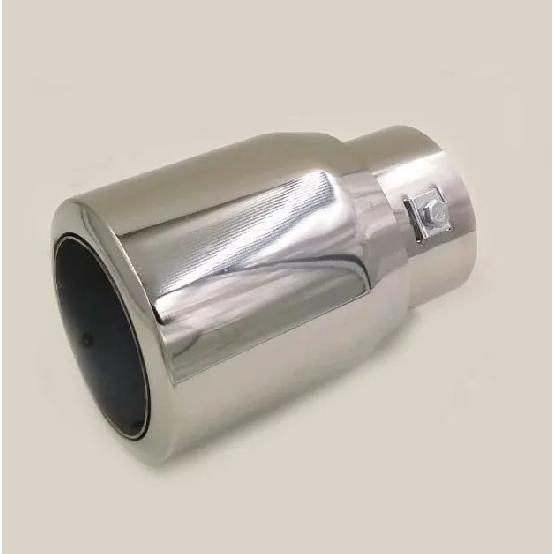 For Jeep Compass 2017 2018 Car Styling Cover Muffler End Stainless Steel Tail Pipe Dedicate Outlet Exhaust