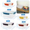 5Pcs Kitchen Food Contianers Set Refrigerator Safe BPA FREE PP Food Storage Box Well Sealed Container Keep Fresh Food Bread Cake