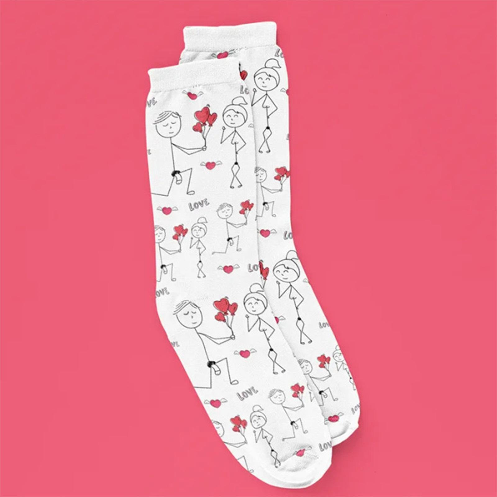 Valentine s Day Sock Prank One Size