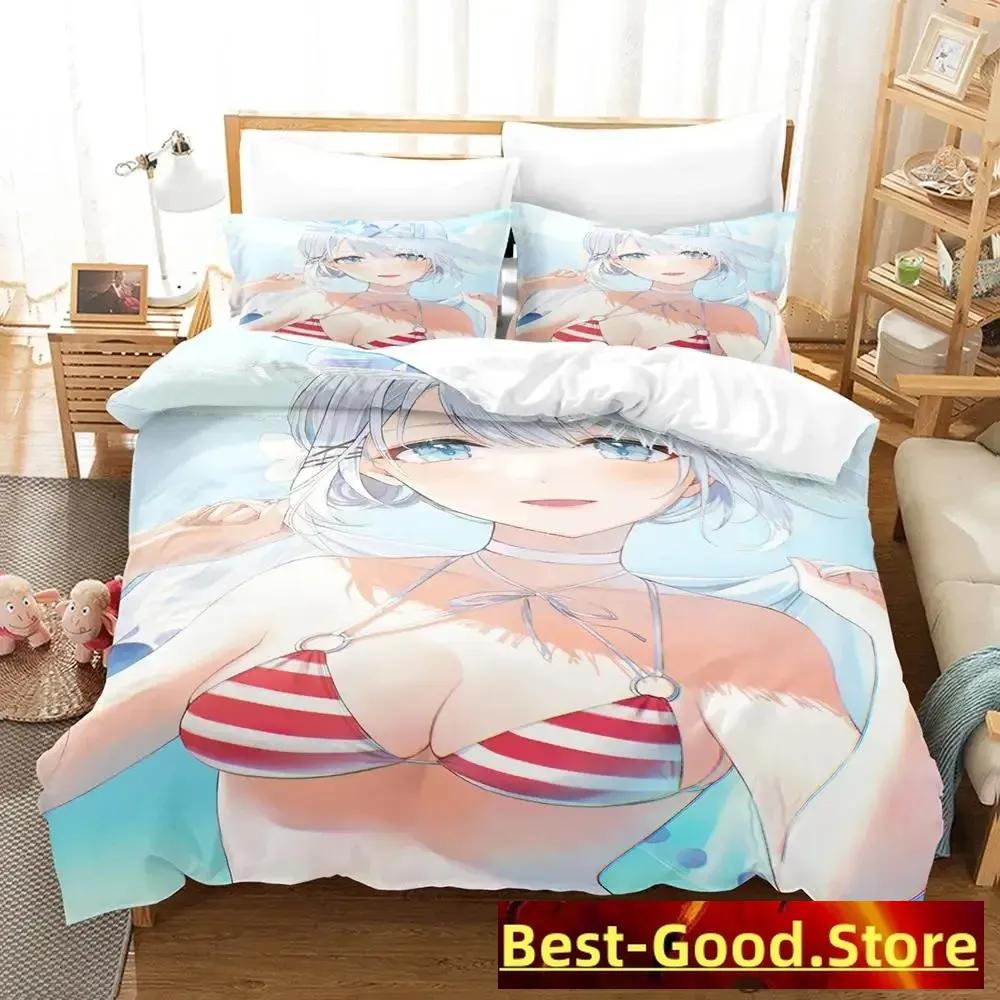 New The Detective Is Already Dead Bedding Set Single Twin Full Queen King Size Bed Set Adult Kid Bedroom Duvetcover Sets Anime