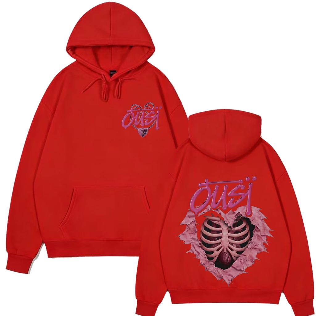 Omar Courtz Primera Musa Tour 2026 Merch Hoodies neutral Clothing Fashion Casual Oversized Long Sleeve Vintage Sweatshirts