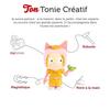 tonies® - figurine tonie créatif - princesse - figurine audio pour toniebox