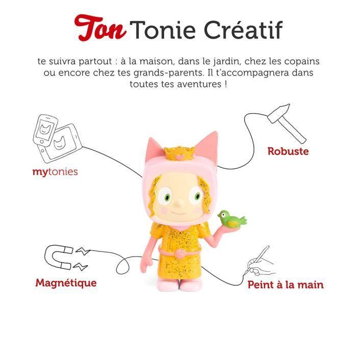 tonies® - figurine tonie créatif - princesse - figurine audio pour toniebox