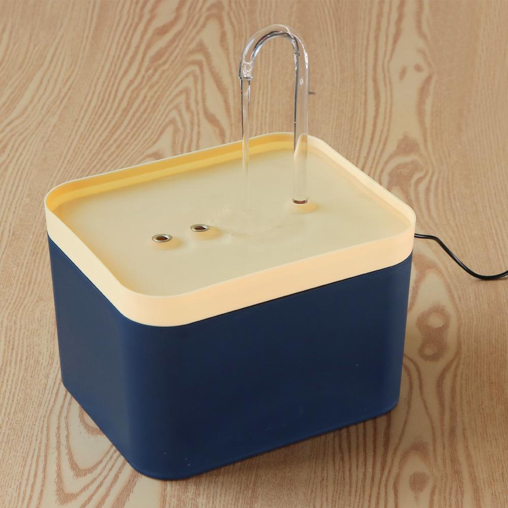 Automatic CiAutomatic Circulating Pet Water Fountain - Continuous Fresh Flow Dispenser for Cats & Dogs with Quiet Pump Design