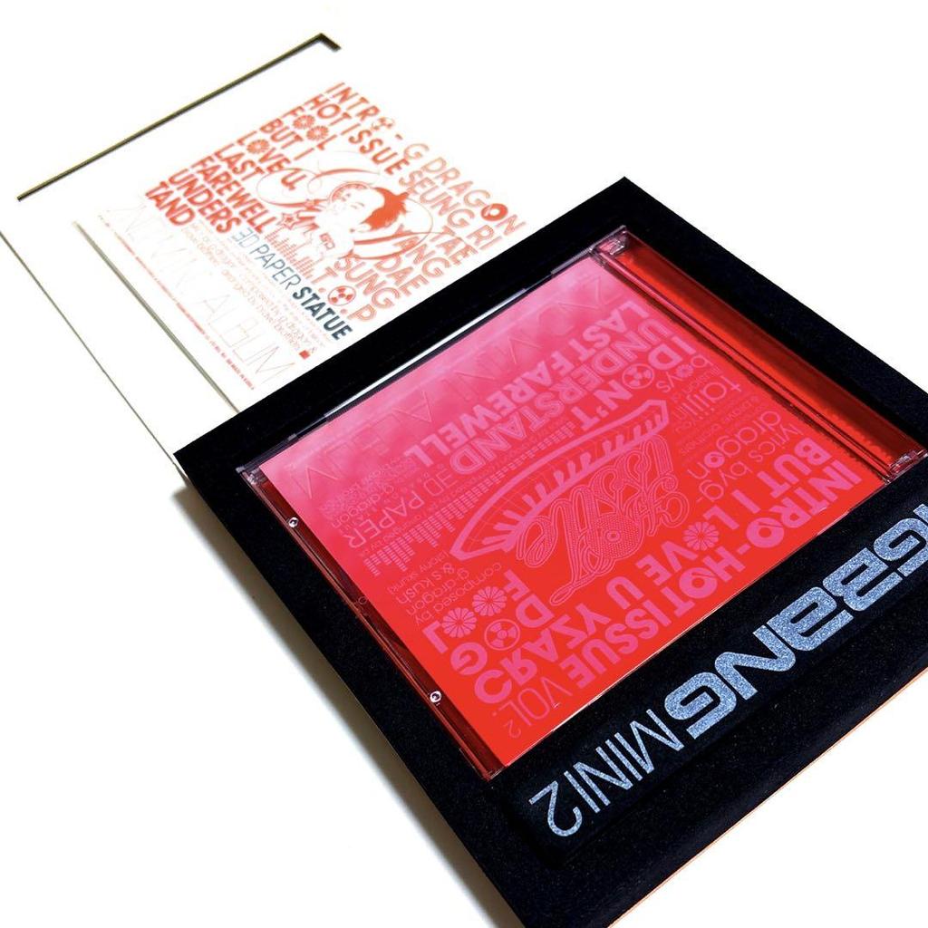 [USED] BIGBANG MINI 2 HOT ISSUE (Korean Edition)