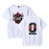 Penta El Zero Miedo Cero Miedo Merch T-Shirts Cosplay Women Men Fashion Crewneck Short Sleeve Oversized Unisex Harajuku high quality