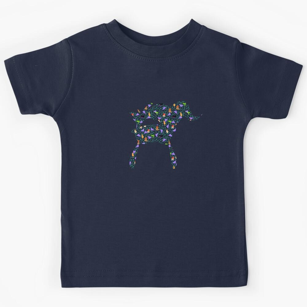 90 s Styled Goofy Movie Kids T-Shirt 100