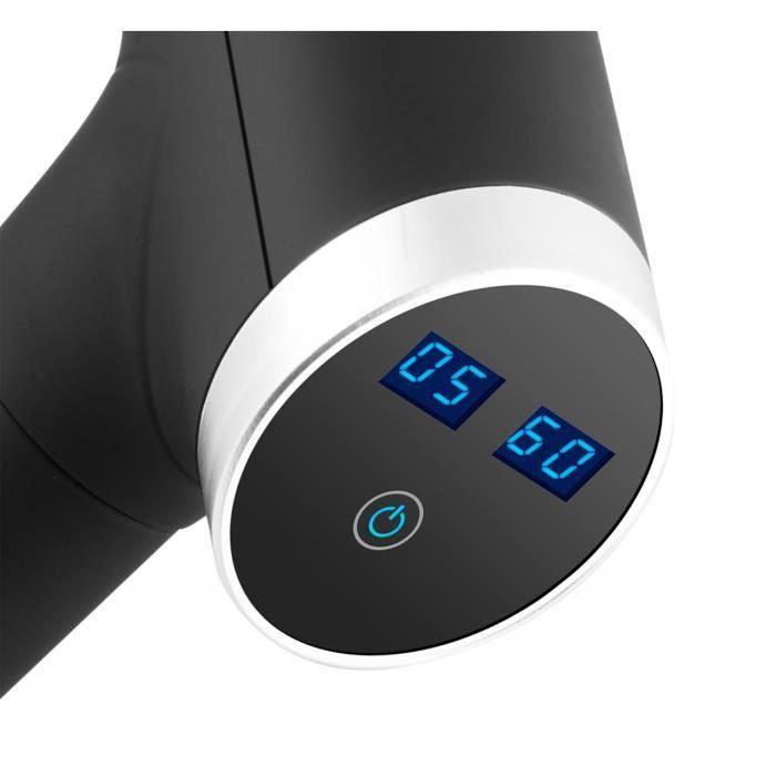 Masseur musculaire Technaxx LX-013 - Pistolet compact multifonctions - 5 têtes de massage