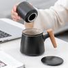 Ceramic Style Simple Ceramic Office Cup With Filter Gift Coffee Cup Water Cup Fixed
