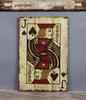 Vintage Playing Cards Wall Art for Bar, Cafe, or Living Room Decor
