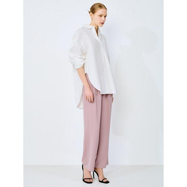 Ea S miSS Pantaloni largi drepți cu pense SwwSlo22040