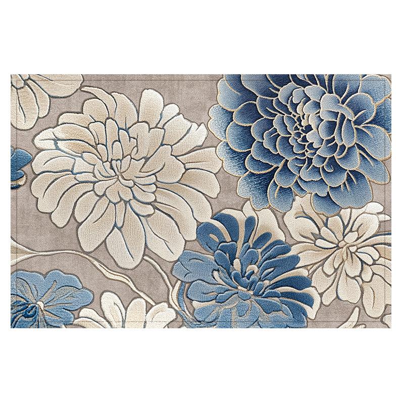 Entrance Mat Foyer Entrance Mat Home Floor Mat Light Luxury Dirt Resistant Anti Slip Entrance Carpet