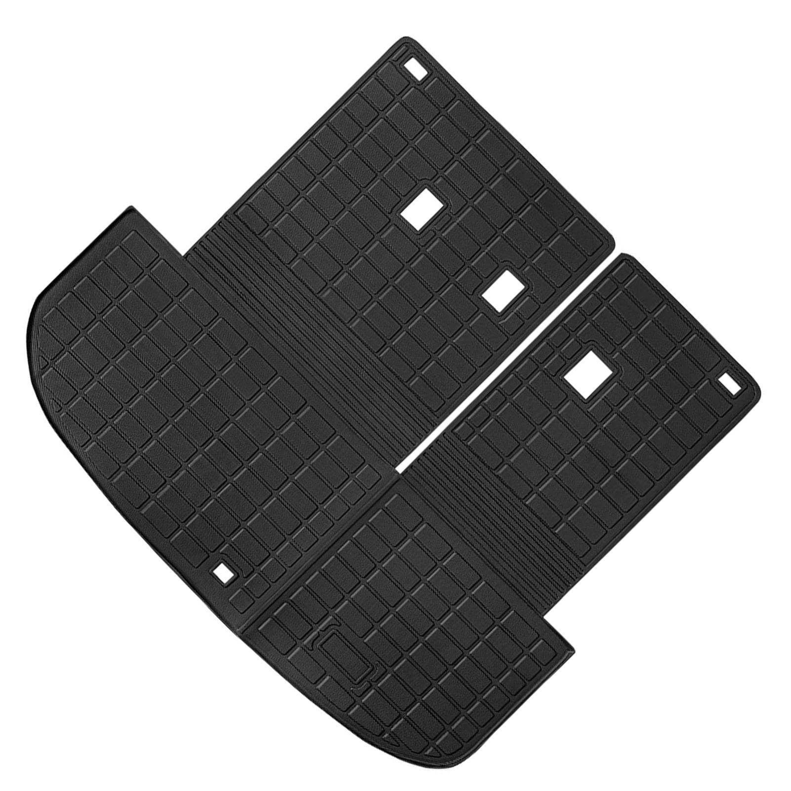 

TPE Cargo Mat With Backrest Mat Mats Floor Mats All Wea/ther Trunk Mat Cargo Liner Durable