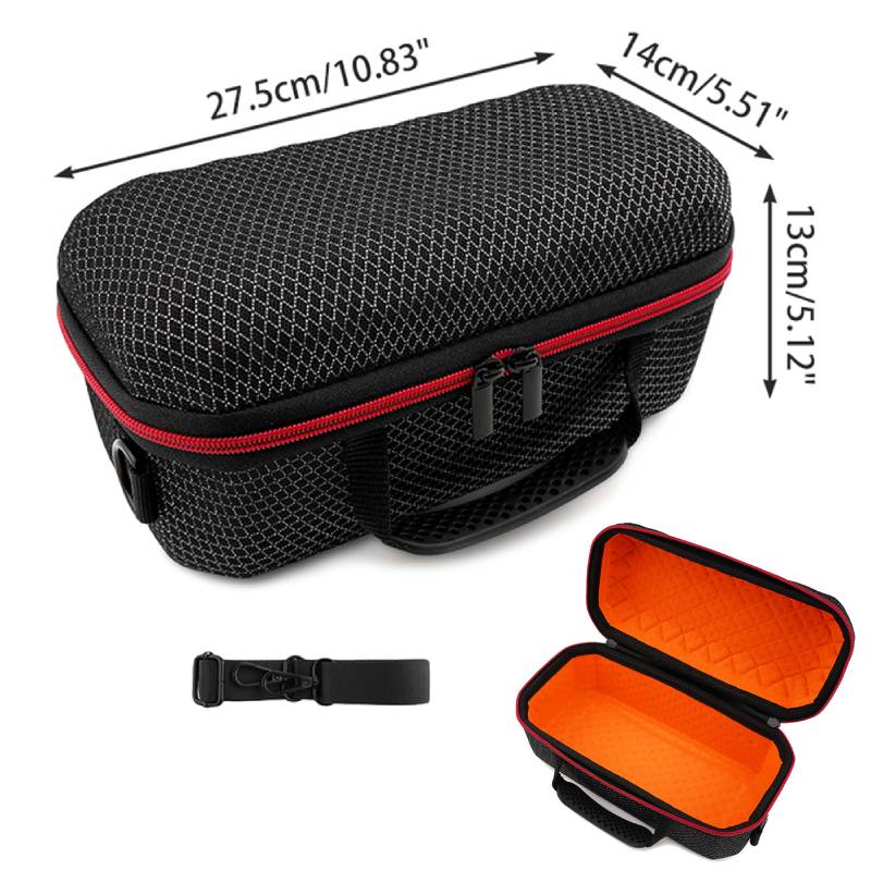 

Speaker EVA Carrying Case Travel Protective Box Dustproof Organizer Storage Bag for Marshall Middleton II for JBL Charge 6