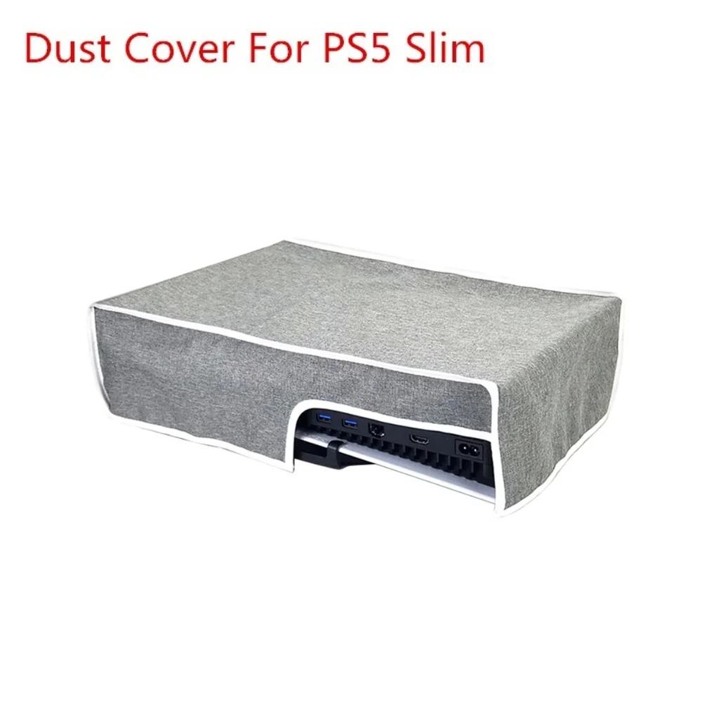 Dust Proof Cover for Sony PlayStation 5 PS5 Game Console Protector Case  Washable Anti-scratch Sleeve Protective Host Guard tool