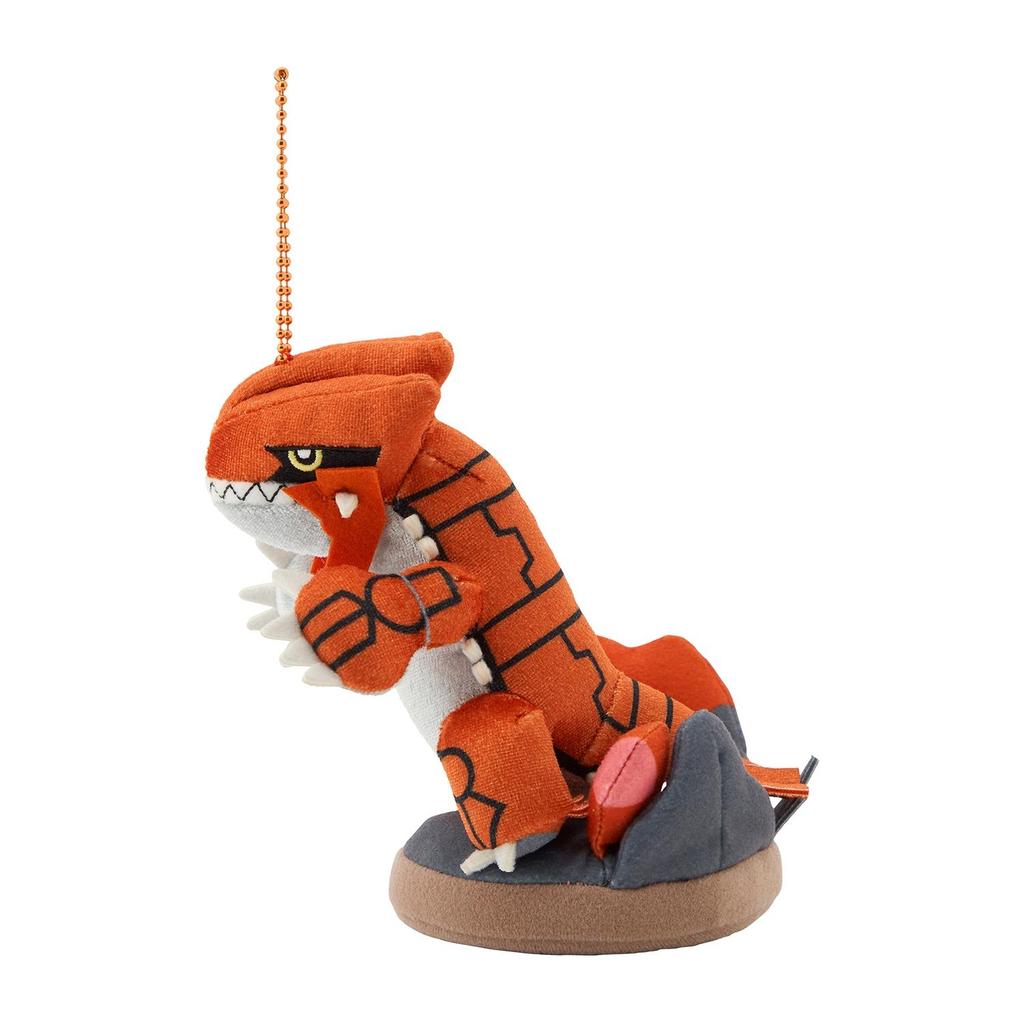 Pokemon Mascot with Field OTENKI TEAM Drought Groudon Japan NEW