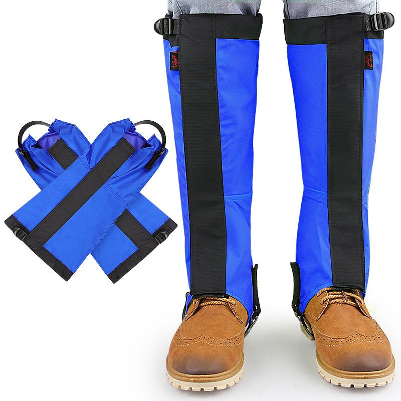 Verlängerte Outdoor Multifunktionale Bergsteigen Skifahren Leggings Wüstenwandern Sandkontrolle Insektenkontrolle Atmungsaktive Leggings Fußabdeckung