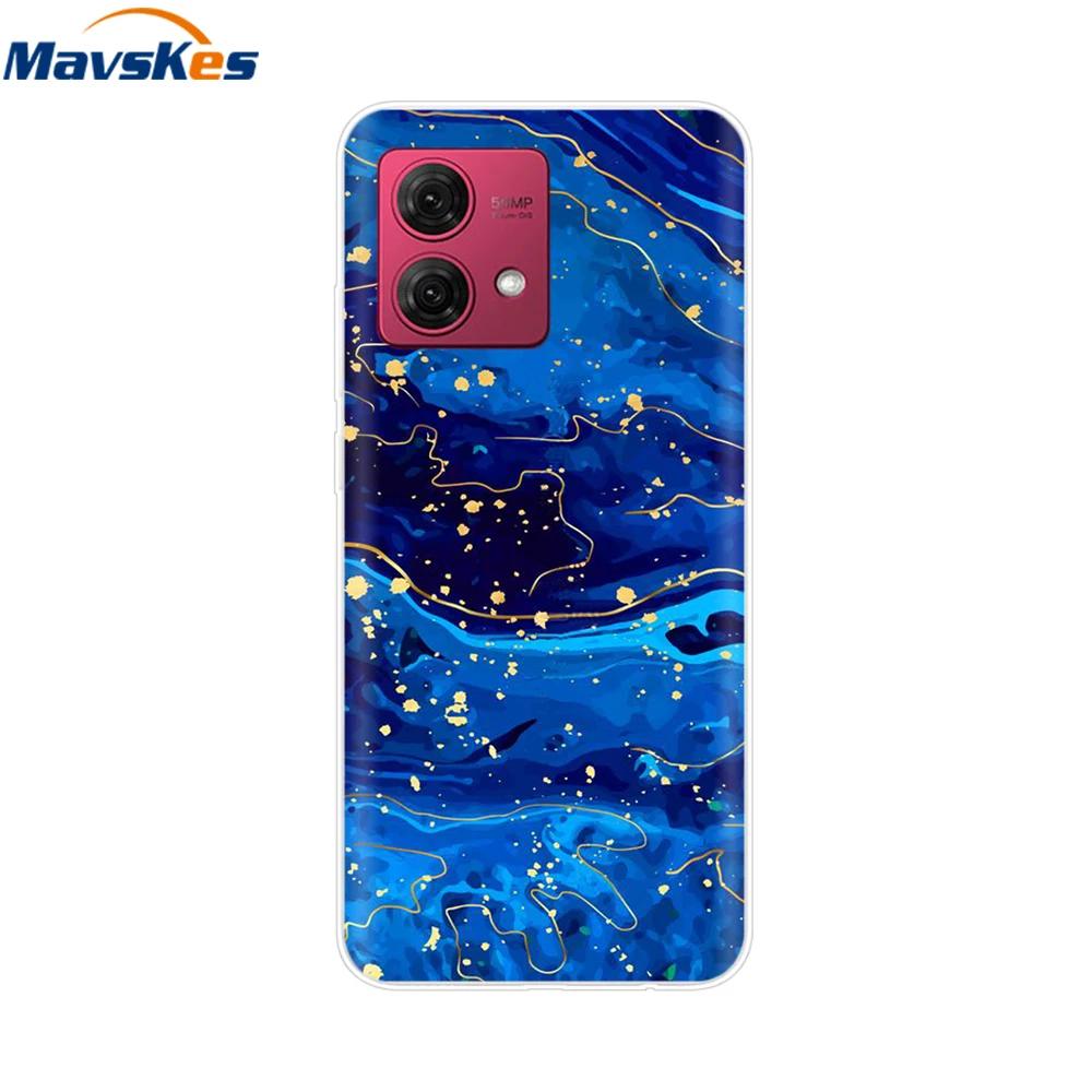 Soft Case For Motorola Moto G84 Shockproof Silicone Back Cover for Moto G84 G54 5G Cover Capa Protect Mobile Phone Cases Etui