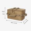 Outdoor Camping Bag Large Capacity Lightweight Storage Bag Portable Handbag Picnic Bag Cookware Utensils Tools Bags