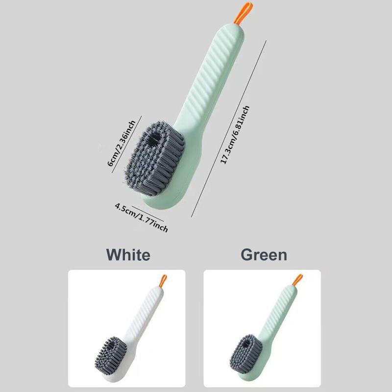 Temizleme Fırçası Yumuşak Kıllı Sıvı Ayakkabı Fırçası Uzun Saplı Fırça Elbise Fırçası Ayakkabı Giyim Tahtası Fırçası Ev Temizlik Aracı
