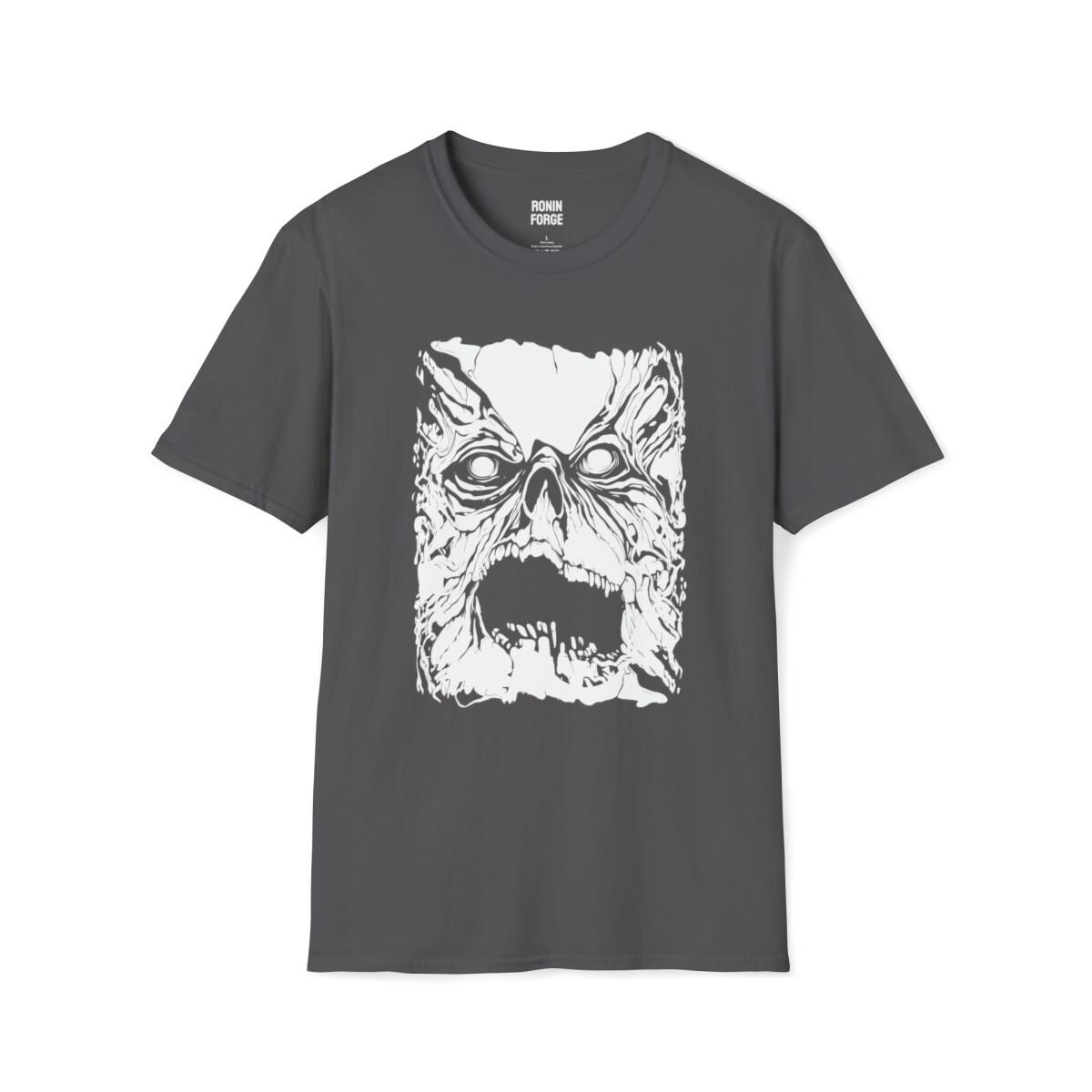Necronomicon Ex-Mortis Unisex Softstyle T-Shirt S разноцветный