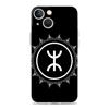 Amazigh Berber Flagge Luxus Transparente Handyhülle Für iPhone 15 14 13 12 mini 11 Pro Max XS X XR SE 7 8 Plus Klare Hülle