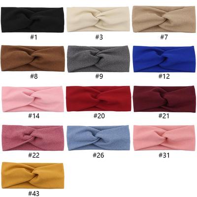 Classic European & American Fashion Sports Headband for Makeup & Face Wash