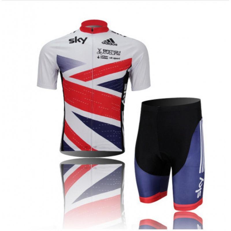 Men's and women's breathable short-sleeved Tour de France mountain road bike