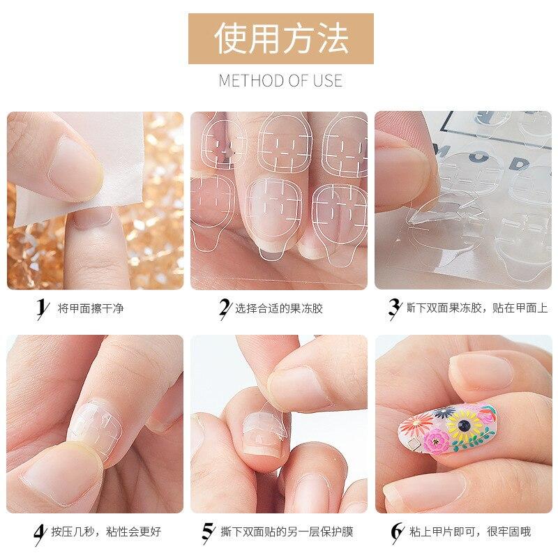 24 Pieces False Nail Full Cover Fake Nail Elegant Purple French Frosted Matte Wearable Nails Ellipse Shape Short Fake Nail