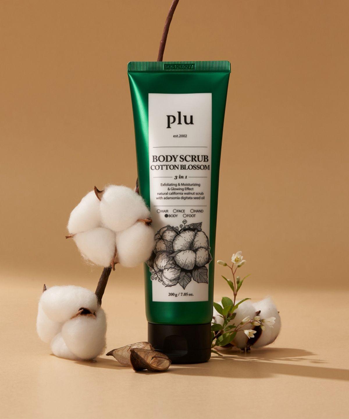 Original Body Scrub 200g Cotton Blossom