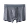 JingShuMian Men's Sport Cotton Boxer Briefs 3-Pack